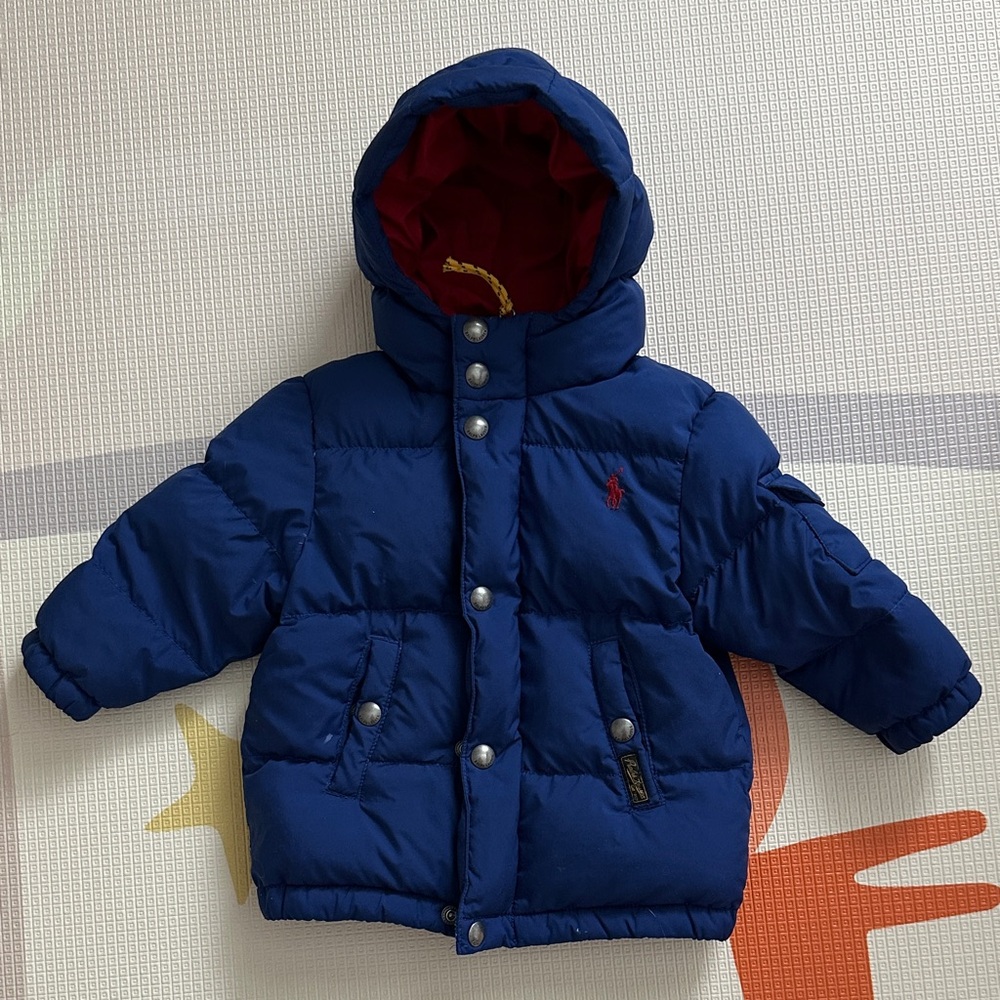 Ralph Lauren Puffer Jacket down coat 18M
